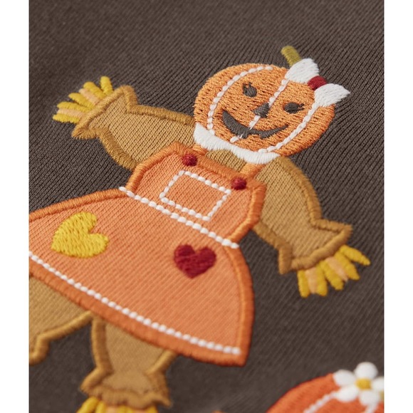 Gymboree Holiday Embroidered Graphic Long Sleeve T-Shirts Sz 12-18 months - Picture 2 of 5